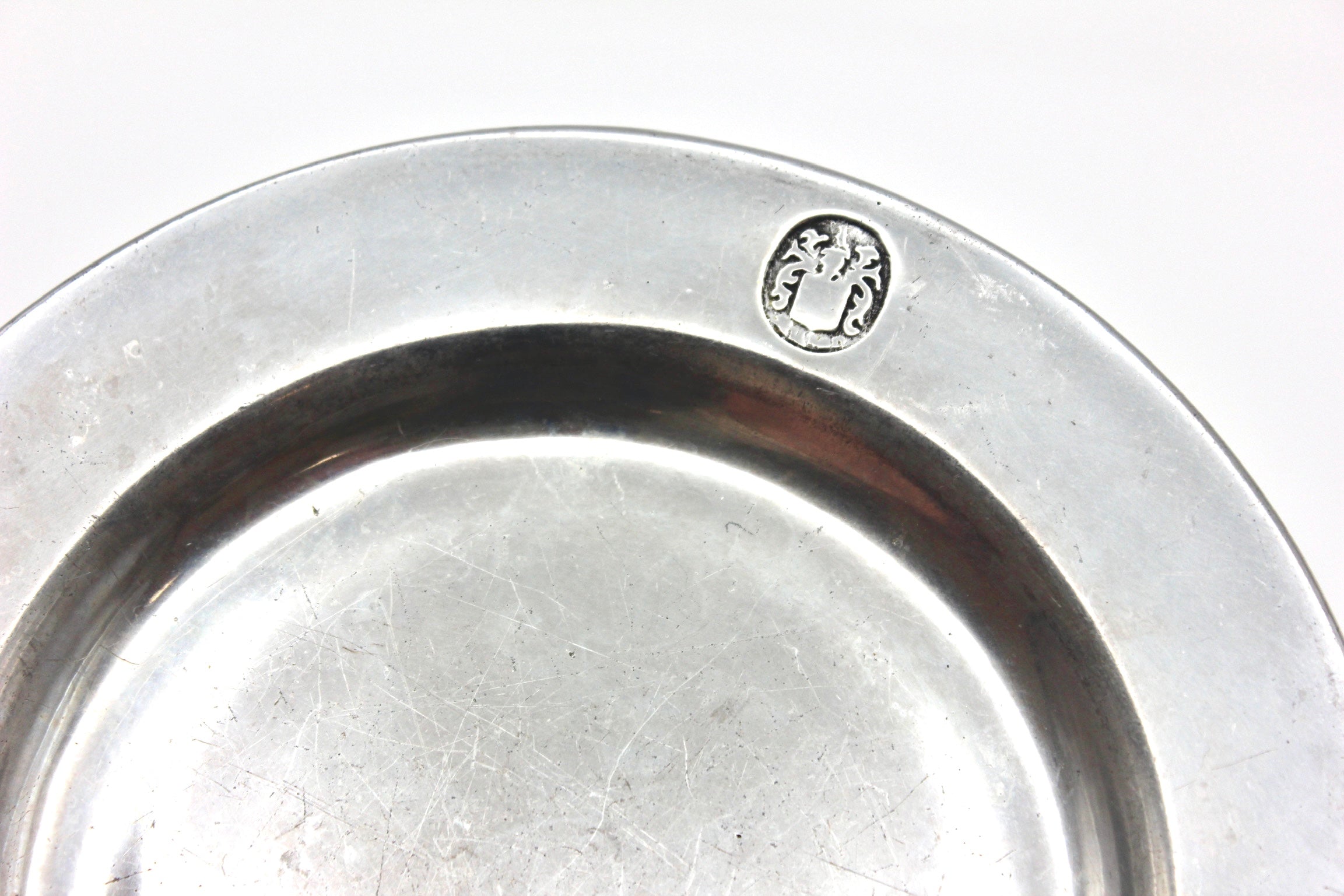 Pewter Plates